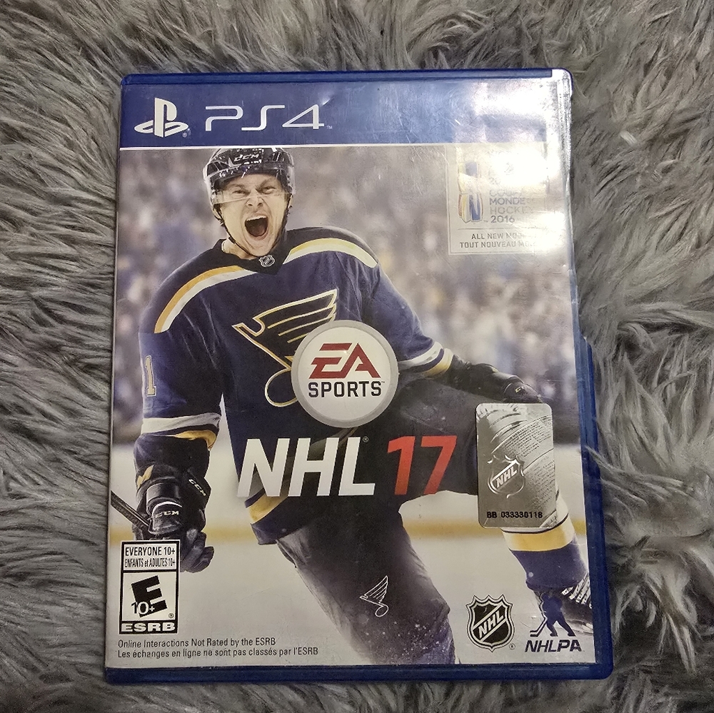 NHL 17 for PS4 - Blue